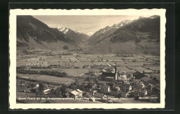 AK Bruck Und Fusch, Dörfer An Der Grossglocknerstrasse Gegen Das Fuscher Tal Pinzgau  - Sonstige & Ohne Zuordnung