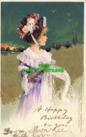 R603477 A Happy Birthday To You. Tuck. Birthday Postcard Series 1856. 1905 - Mundo