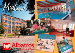 73755451 Mielno PL Albatros Medical SPA Hallenbad Spielzimmer Strand Med Anwendu - Polonia
