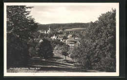 AK Bad Altheide, Teilansicht Mit Haus Ruth  - Schlesien