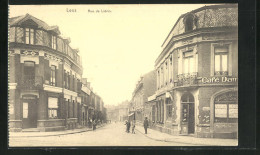 CPA Lens, Rue De Lièvin, Vue De La Rue  - Lens