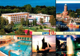 73755446 Kolobrzeg Kolberg Ostseebad Hotel Zdrojowy Pro Vita Leuchtturm Schwimmb - Poland