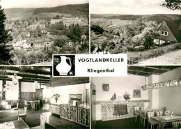 73755396 Klingenthal Vogtland Konsum Gaststaette Vogtlandkeller Gastraeume Panor - Klingenthal