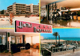 73755387 Playa De Palma Mallorca Hotel Negresco Strandpartie Foyer Terrasse Play - Other & Unclassified