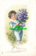 R603507 A Happy Christmas To You. Tuck. Christmas Series No. 6960. 1907 - Welt