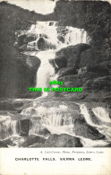 R603906 Sierra Leone. Charlotte Falls. A. Lisk Carew - Welt