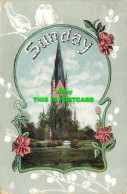 R603907 Sunday. Church. E. S. D. Serie 1528. 1906 - Welt