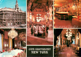 73755375 Budapest Cafe Restauant New York Gastraeume Festsaal Bar Foyer Budapest - Hongrie