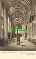 R603919 Winchester Cathedral. The North Presbytery Aisle. A. W. Kerr. F. I. B. P - Welt