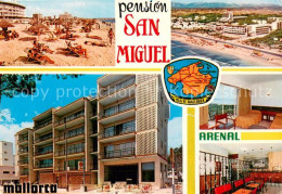 73755351 Playa De Palma Mallorca Pension San Miguel Strandpartien Appartement Sp - Sonstige & Ohne Zuordnung