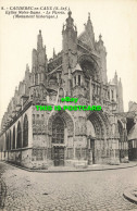 R603526 Caudebec En Caux. Eglise Notre Dame. Le Parvis. Monument Historique. E. - Wereld