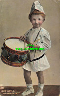 R603535 Our Little Drummer Boy. When All Is Young. Tuck. Rapholette. Series 8054 - Wereld