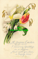 R603935 A Joyous Easter. I Send My Greetings On A Rhyme. Postcard - Wereld