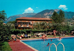 73755311 Torbole Lago Di Garda Pensione Villa Franca Schwimmbad Torbole Lago Di  - Sonstige & Ohne Zuordnung