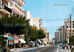 73755308 Can Picafort Mallorca ES Strassenpartie  - Other & Unclassified