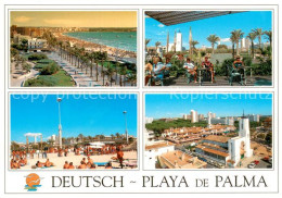 73755306 Playa De Palma Mallorca Promenade Strandpartien Playa De Palma Mallorca - Other & Unclassified