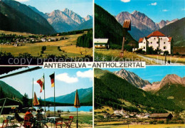 73755304 Antholz Niedertal Panorama Antholzer See Teilansicht  - Andere & Zonder Classificatie