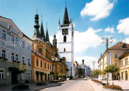 73755272 Litomerice Leitmeritz Nordboehmen Strassenpartie Litomerice Leitmeritz - Tsjechië