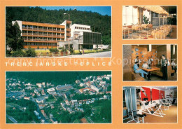 73755260 Trencianske Teplice Slovakia Hotel Polnohospodar Gastraeume Fitnesstudi - Slowakije
