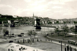 73755223 Budapest Donauansicht Mit Der Kettenbruecke Budapest - Hungary