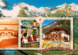 73755207 Fusch Grossglocknerstrasse Familienpension Unterkraemerhof Gaestezimmer - Autres & Non Classés