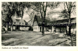 73755176 Ravensberg Borgholzhausen Badehaus Trinkhalle Kurpark Ravensberg Borgho - Sonstige & Ohne Zuordnung