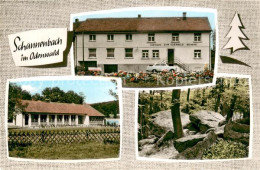 73755168 Schannenbach Gasthaus-Pension Zum Odenwald Schannenbach - Autres & Non Classés