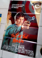 Affiche Ciné L'ENFER DE LA VIOLENCE Charles Bronson J. L.THOMPSON Orig US 1 Sh José Ferrer 1984 - Plakate & Poster