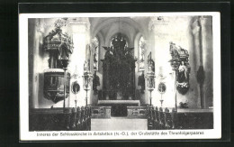 AK Artstetten, Grabstätte Des Thronfolgerpaares In Der Schlosskirche  - Otros & Sin Clasificación