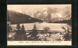 Cartolina Cadore, Lago Di Misurina  - Sonstige & Ohne Zuordnung