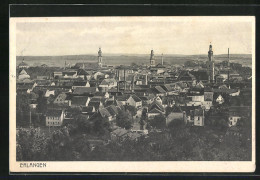 AK Erlangen, Ortsansicht  - Erlangen