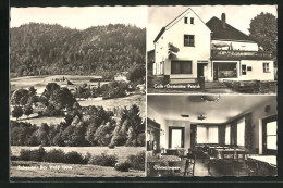 AK Rabenstein /Bay. Wald, Cafè-Gaststätte Wilhelm Petrich, Gästezimmer  - Autres & Non Classés