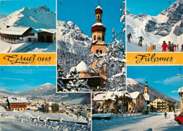 73598792 Fulpmes Tirol Panoramarestaurant Kreuzjoch Skizentrum Schlickeralm Pfar - Autres & Non Classés