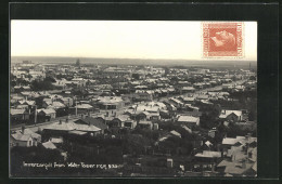 AK Invercargill, City From Water Tower  - Nuova Zelanda