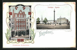Passepartout-Pc London, Trafalgar Square, Christliches Kellnerheim  - Other & Unclassified