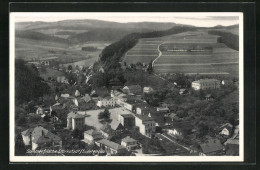 AK Starkstadt, Ortsansicht Aus Der Vogelschau  - Czech Republic