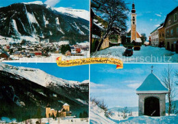 73598779 Mauterndorf Grosseck Marktplatz Schloss Evangelikreuz Mauterndorf - Autres & Non Classés