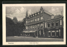 AK Haarlem, Hotel Den Hout  - Haarlem