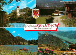 73598759 Kramsach Mariatal H?femuseum Reintalersee Sonnwendjochlift Kramsach - Autres & Non Classés