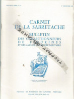 PR / CARNET DE LA SABRETACHE 3 Em TRIMESTRE 1986 COLECTIONNEURS FIGURINES - Guerra 1939-45