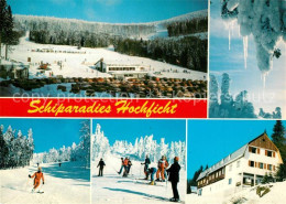 73598603 Aigen Muehlkreis Schiparadies Hochficht Jugend- Und Sportheim Holzschla - Autres & Non Classés