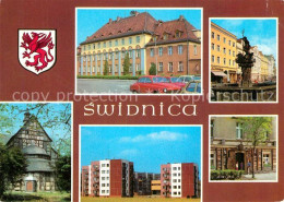 73598574 Swidnica Siedziba Dyrekcji Swidnickiej Fabryki Wagonow Swidnica - Polonia