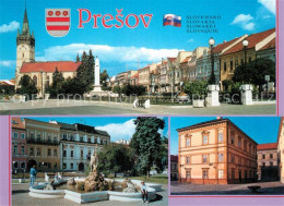 73598558 Presov Eperjes Jadro Mesta Neptunova Fontana Okresna Kniznica Presov Ep - Slowakije