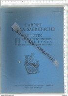 PR / CARNET DE LA SABRETACHE 4 Em TRIMESTRE 1984  COLECTIONNEURS FIGURINES  Guerre Militaria  Ww - Oorlog 1939-45