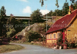 73598479 Gudhjem Broen Over Holkadalen Gudhjem - Danimarca