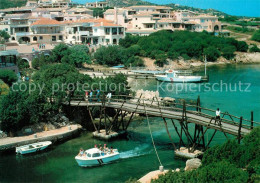 73598258 Porto Cervo Bucht Bruecke Strand Porto Cervo - Sonstige & Ohne Zuordnung