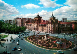 73598238 Valladolid Plaza De Zorrilla Y Academia De Caballeria Valladolid - Autres & Non Classés