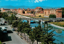 73598217 Parma Emilia-Romagna Torrente E Ponte Giuseppe Verdi Torrione Parma Emi - Andere & Zonder Classificatie