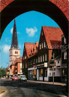 73598216 Duelmen Blick Durch Das Luedinghauser Tor Viktorkirche Duelmen - Dülmen