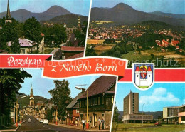 73598209 Novy Bor Stadtpanorama Hauptstrasse Tour De Bohemia Novy Bor - Czech Republic